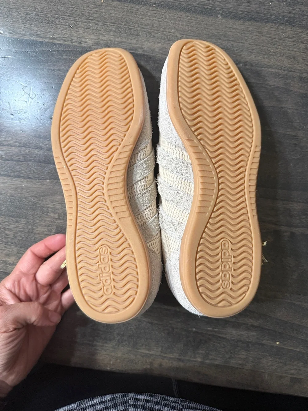 Adidas Barreda ballet size 6.5 nwot matte gold - Picture 2 of 4